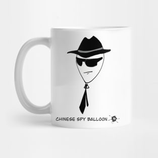 Funny Spy Balloon Mug